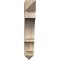 Ekena Millwork Balboa Arts & Crafts Rough Sawn Bracket, Douglas Fir, 4"W x 24"D x 24"H BKT04X24X24BOA03RDF - alternate 2